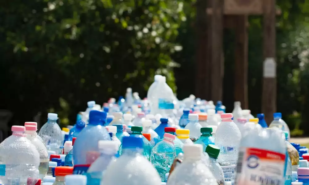 Recycle plastic